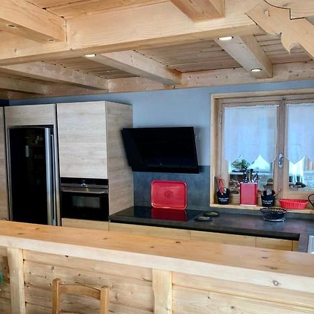 Apartment In Morzine - Ski In - Sleeps 6 Exterior foto