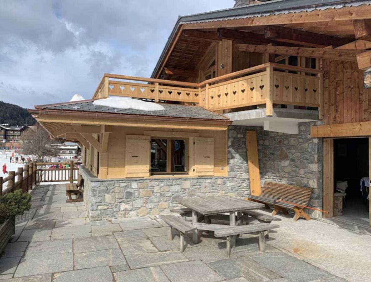 Apartment In Morzine - Ski In - Sleeps 6 Exterior foto