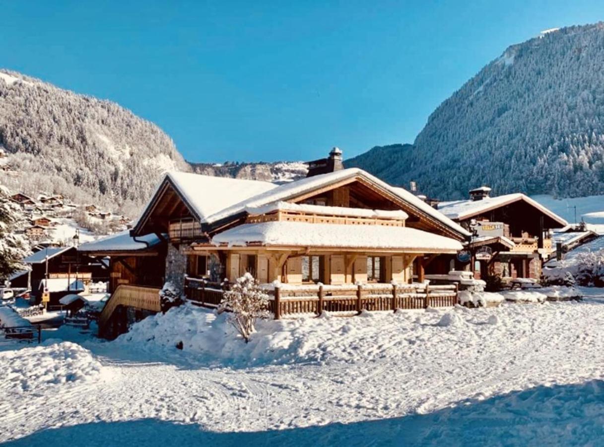 Apartment In Morzine - Ski In - Sleeps 6 Exterior foto