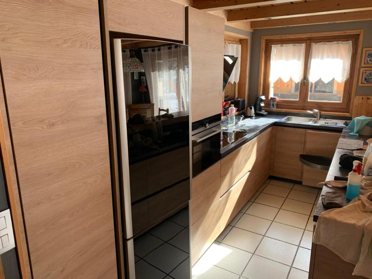 Apartment In Morzine - Ski In - Sleeps 6 Exterior foto