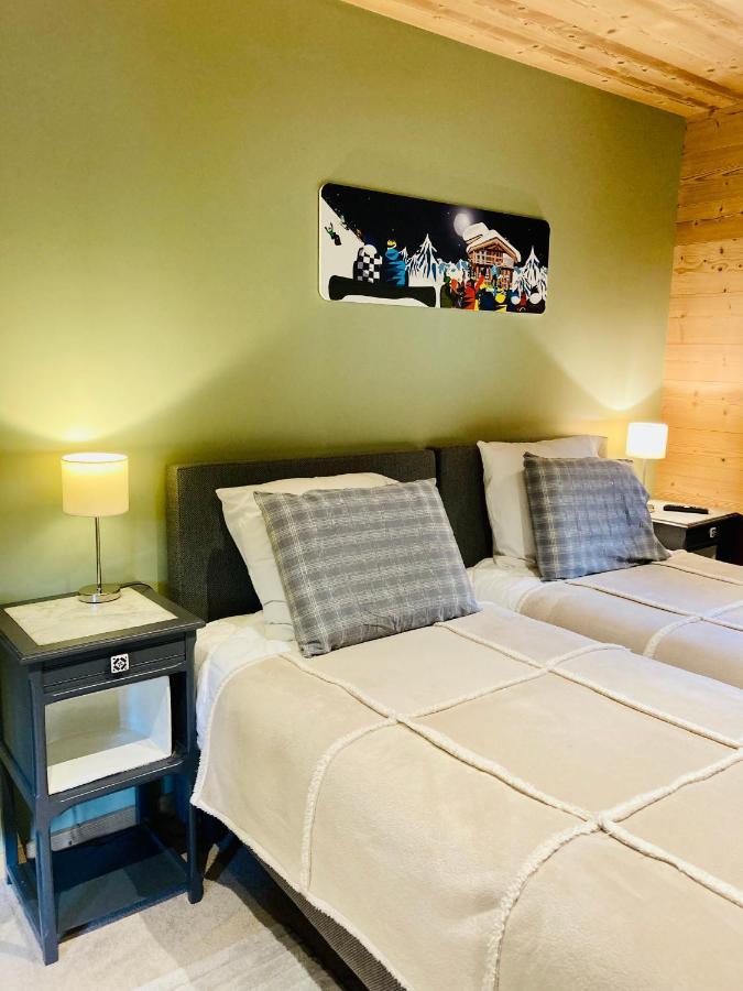 Apartment In Morzine - Ski In - Sleeps 6 Exterior foto