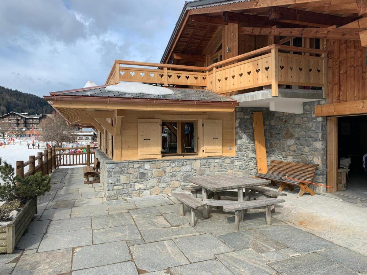 Apartment In Morzine - Ski In - Sleeps 6 Exterior foto