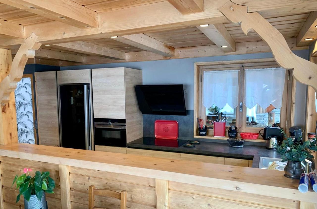 Apartment In Morzine - Ski In - Sleeps 6 Exterior foto